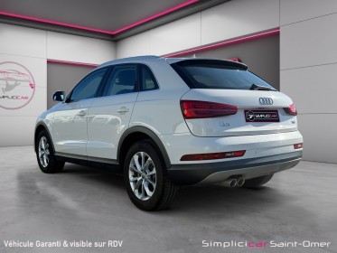 Audi q3 q3 2.0 tdi 120 ch s tronic 7 ambiente garantie 12 mois occasion simplicicar saint-omer simplicicar simplicibike france