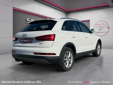 Audi q3 q3 2.0 tdi 120 ch s tronic 7 ambiente garantie 12 mois occasion simplicicar saint-omer simplicicar simplicibike france