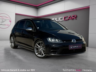 Volkswagen golf 2.0 tsi 300 dsg6 4motion r - acc - toit ouvrant - sièges chauffants - caméra - garantie 12 mois occasion...