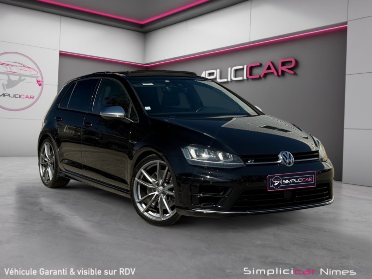 Volkswagen golf 2.0 tsi 300 dsg6 4motion r - acc - toit ouvrant - sièges chauffants - caméra - garantie 12 mois occasion...