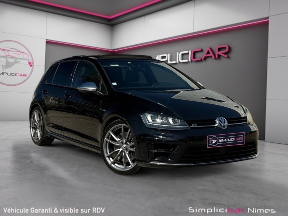Volkswagen golf 2.0 tsi 300 dsg6 4motion r - acc - toit ouvrant - sièges chauffants - caméra - garantie 12 mois occasion...