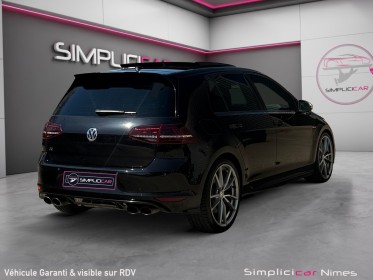 Volkswagen golf 2.0 tsi 300 dsg6 4motion r - acc - toit ouvrant - sièges chauffants - caméra - garantie 12 mois occasion...