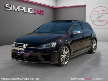 Volkswagen golf 2.0 tsi 300 dsg6 4motion r - acc - toit ouvrant - sièges chauffants - caméra - garantie 12 mois occasion...