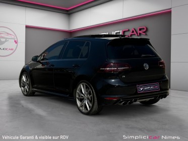 Volkswagen golf 2.0 tsi 300 dsg6 4motion r - acc - toit ouvrant - sièges chauffants - caméra - garantie 12 mois occasion...