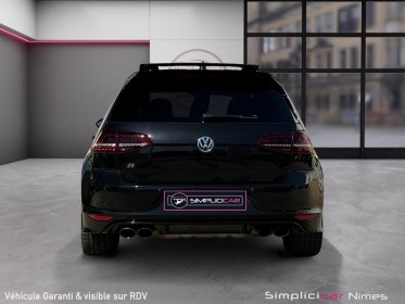 Volkswagen golf 2.0 tsi 300 dsg6 4motion r - acc - toit ouvrant - sièges chauffants - caméra - garantie 12 mois occasion...