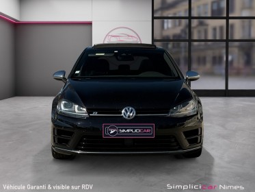 Volkswagen golf 2.0 tsi 300 dsg6 4motion r - acc - toit ouvrant - sièges chauffants - caméra - garantie 12 mois occasion...