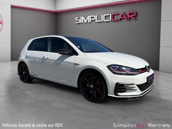 Volkswagen golf 7 gti tcr 2.0 tsi 290 dsg7 - toit ouvrant - demi ligne - camera de recul - carplay occasion simplicicar...