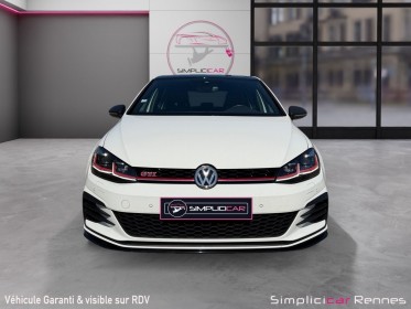 Volkswagen golf 7 gti tcr 2.0 tsi 290 dsg7 - toit ouvrant - demi ligne - camera de recul - carplay occasion simplicicar...