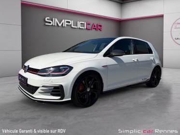 Volkswagen golf 7 gti tcr 2.0 tsi 290 dsg7 - toit ouvrant - demi ligne - camera de recul - carplay occasion simplicicar...