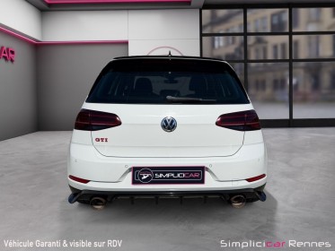Volkswagen golf 7 gti tcr 2.0 tsi 290 dsg7 - toit ouvrant - demi ligne - camera de recul - carplay occasion simplicicar...