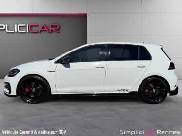 Volkswagen golf 7 gti tcr 2.0 tsi 290 dsg7 - toit ouvrant - demi ligne - camera de recul - carplay occasion simplicicar...