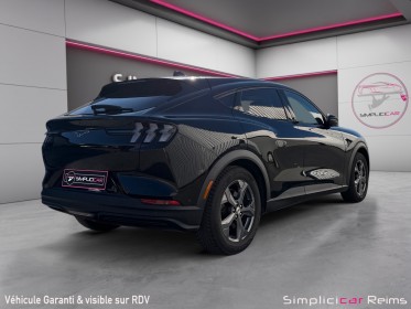 Ford mustang mach-e standard range 76 kwh 269 ch - garantie 12 mois occasion simplicicar reims simplicicar simplicibike france