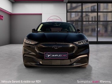 Ford mustang mach-e standard range 76 kwh 269 ch - garantie 12 mois occasion simplicicar reims simplicicar simplicibike france