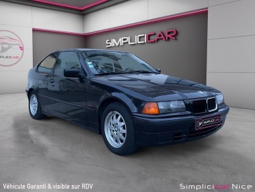 Bmw serie 3 compact e36 316i vip. occasion  simplicicar nice - pfvauto simplicicar simplicibike france