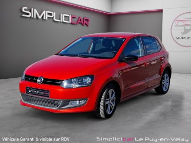 Volkswagen polo 1.2 60 match 5p occasion simplicicar velay simplicicar simplicibike france