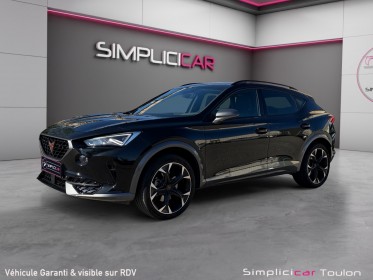 Cupra formentor 1.5 tsi 150cv dsg7 - suivi entretien - toit ouvrant - attelage - barres de toit - garantie occasion...