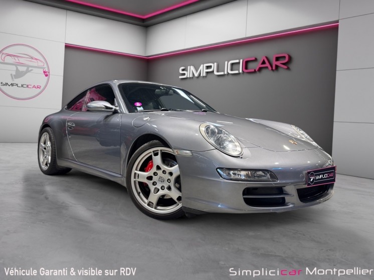 Porsche 911 carrera coupe 997 s coupe 3.8i tiptronic s a suivi porsche garantie 12 mois occasion montpellier (34) simplicicar...