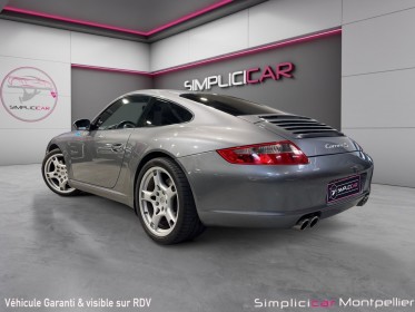 Porsche 911 carrera coupe 997 s coupe 3.8i tiptronic s a suivi porsche garantie 12 mois occasion montpellier (34) simplicicar...