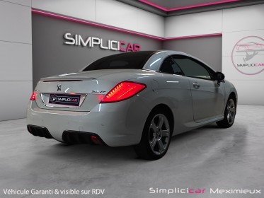 Peugeot 308 cc 2.0 hdi 163ch fap white  black edition garantie 12 mois occasion simplicicar meximieux simplicicar...