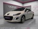 Peugeot 308 cc 2.0 hdi 163ch fap white  black edition garantie 12 mois occasion simplicicar meximieux simplicicar...