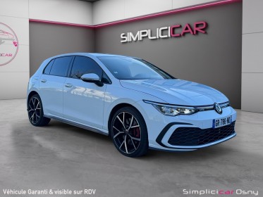 Volkswagen golf 1.4 hybrid rechargeable opf 245 ch dsg6 gte / garantie 12 mois occasion osny simplicicar simplicibike france