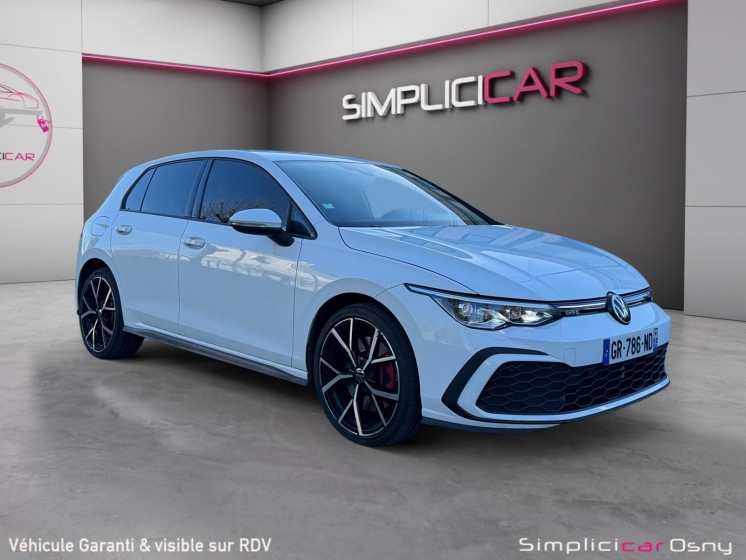 Volkswagen golf 1.4 hybrid rechargeable opf 245 ch dsg6 gte / garantie 12 mois occasion osny simplicicar simplicibike france