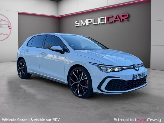 Volkswagen golf 1.4 hybrid rechargeable opf 245 ch dsg6 gte / garantie 12 mois occasion osny simplicicar simplicibike france