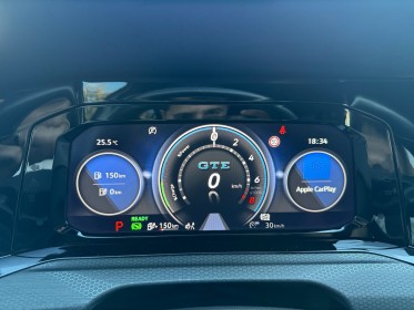 Volkswagen golf 1.4 hybrid rechargeable opf 245 ch dsg6 gte / garantie 12 mois occasion osny simplicicar simplicibike france