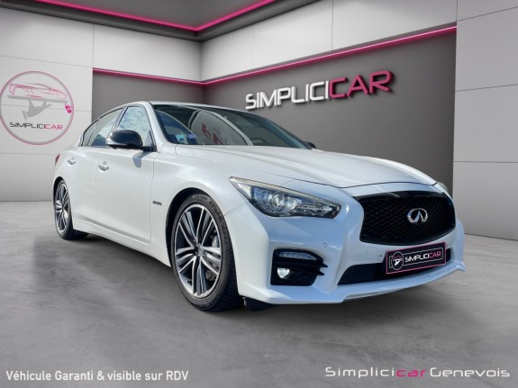 Infiniti q50 s hybrid 364ch sport tech awd gps cuir caméra sièges chauffants électrique garantie 12 mois occasion...