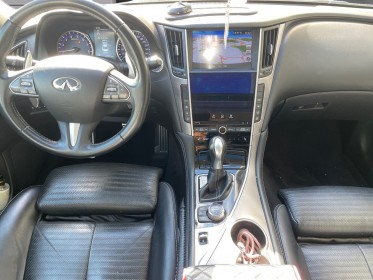Infiniti q50 s hybrid 364ch sport tech awd gps cuir caméra sièges chauffants électrique garantie 12 mois occasion...