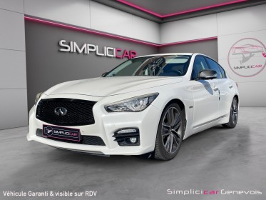 Infiniti q50 s hybrid 364ch sport tech awd gps cuir caméra sièges chauffants électrique garantie 12 mois occasion...