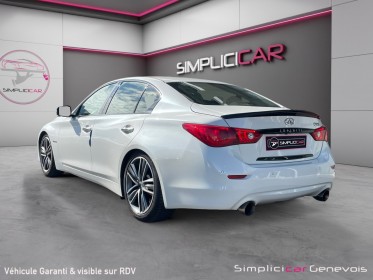 Infiniti q50 s hybrid 364ch sport tech awd gps cuir caméra sièges chauffants électrique garantie 12 mois occasion...