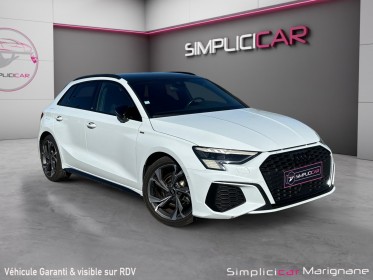 Audi a3 sportback 35 tdi 150 s tronic 7 s line garantie 12 mois matrix led camera de recul regulateur occasion simplicicar...