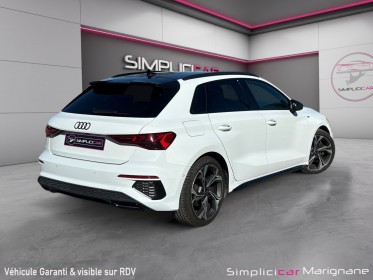 Audi a3 sportback 35 tdi 150 s tronic 7 s line garantie 12 mois matrix led camera de recul regulateur occasion simplicicar...
