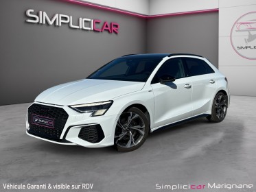 Audi a3 sportback 35 tdi 150 s tronic 7 s line garantie 12 mois matrix led camera de recul regulateur occasion simplicicar...