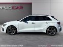 Audi a3 sportback 35 tdi 150 s tronic 7 s line garantie 12 mois matrix led camera de recul regulateur occasion simplicicar...
