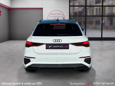 Audi a3 sportback 35 tdi 150 s tronic 7 s line garantie 12 mois matrix led camera de recul regulateur occasion simplicicar...