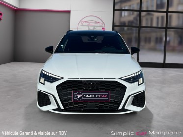 Audi a3 sportback 35 tdi 150 s tronic 7 s line garantie 12 mois matrix led camera de recul regulateur occasion simplicicar...