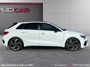 Audi a3 sportback 35 tdi 150 s tronic 7 s line garantie 12 mois matrix led camera de recul regulateur occasion simplicicar...