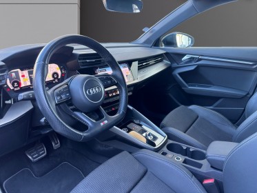 Audi a3 sportback 35 tdi 150 s tronic 7 s line garantie 12 mois matrix led camera de recul regulateur occasion simplicicar...