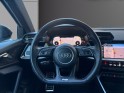 Audi a3 sportback 35 tdi 150 s tronic 7 s line garantie 12 mois matrix led camera de recul regulateur occasion simplicicar...