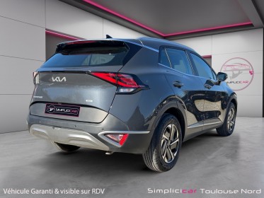 Kia sportage business 1.6 t-gdi 230ch isg hybride active business 1ere main tva recuperable entretien concession occasion...