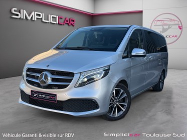 Mercedes classe v ii 2 long 300 d avantgarde 9g-tronic 237ch - caméra 360 attelage hayon Électrique 8 places - garantie...