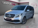 Mercedes classe v ii 2 long 300 d avantgarde 9g-tronic 237ch - caméra 360 attelage hayon Électrique 8 places - garantie...