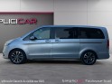 Mercedes classe v ii 2 long 300 d avantgarde 9g-tronic 237ch - caméra 360 attelage hayon Électrique 8 places - garantie...