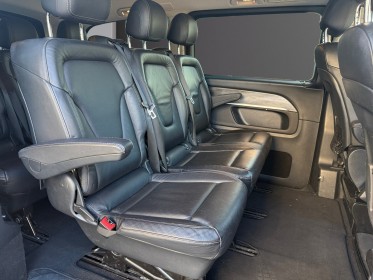 Mercedes classe v ii 2 long 300 d avantgarde 9g-tronic 237ch - caméra 360 attelage hayon Électrique 8 places - garantie...