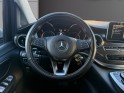 Mercedes classe v ii 2 long 300 d avantgarde 9g-tronic 237ch - caméra 360 attelage hayon Électrique 8 places - garantie...