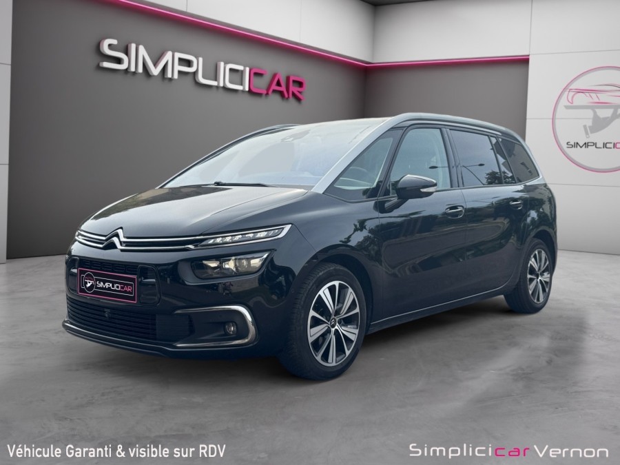 CITROEN d'occasion C4 GRAND 2.0 BLUE HDI 160 BUSINESS + EAT de 2019