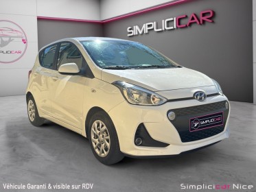 Hyundai i10 1.2 87 cv bvm5 intuitive 5 portes occasion  simplicicar nice - pfvauto simplicicar simplicibike france