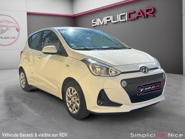 Hyundai i10 1.2 87 cv bvm5 intuitive 5 portes occasion  simplicicar nice - pfvauto simplicicar simplicibike france